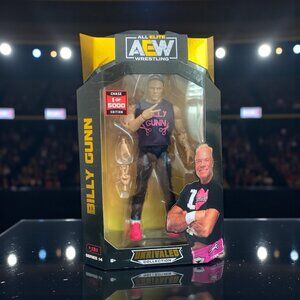 Billy Gunn - AEW Unrivaled Series 14 1/5000 Chase Figure | NEW MIB